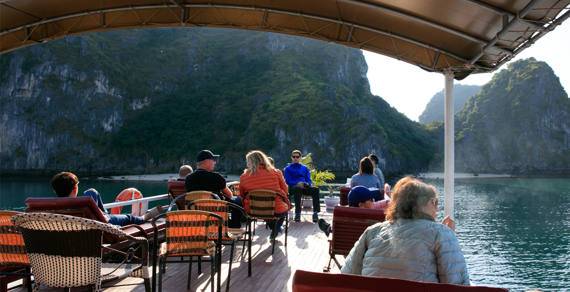 Lan Ha Bay Day Cruise